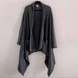 Aritzia Grey Sweater Jacket